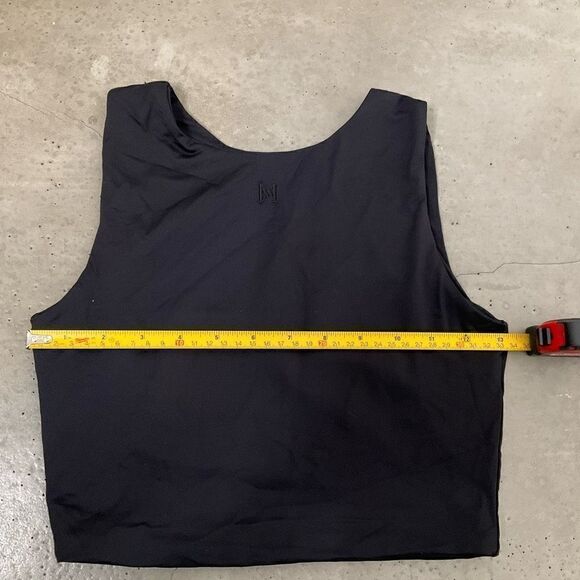 Meshki High Neck Crop - Picture 4 of 5